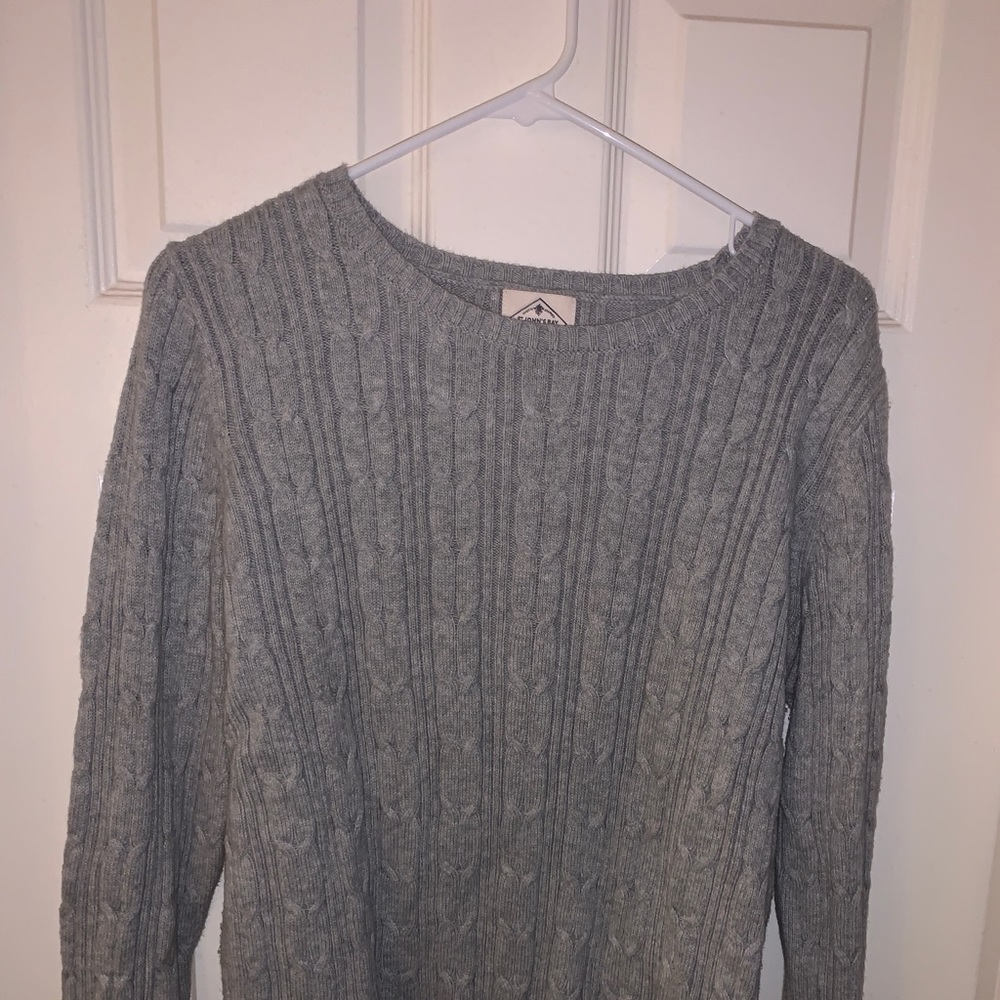 Gray Sweater